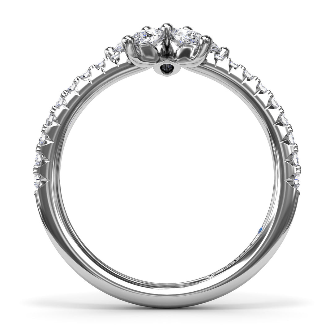 Catalina Diamond Star Ring