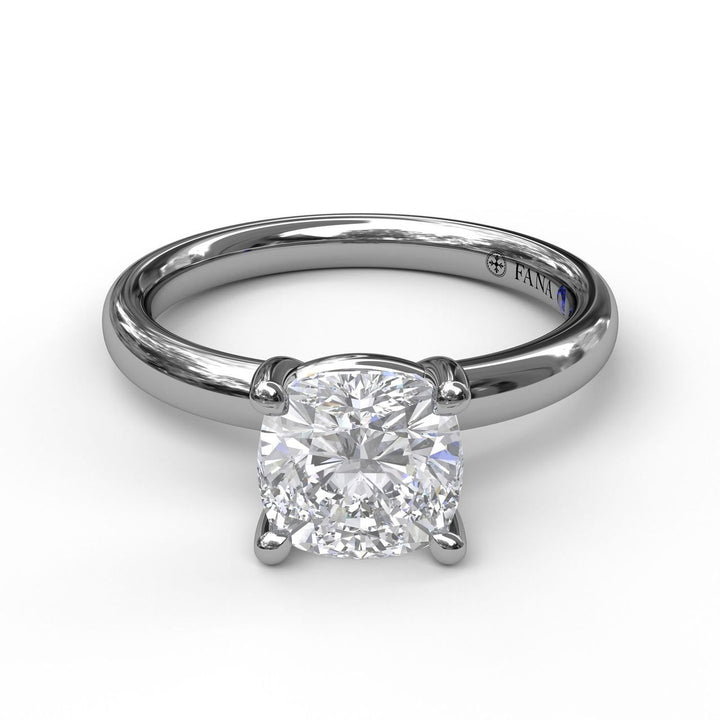 Classic Cushion Cut Solitaire