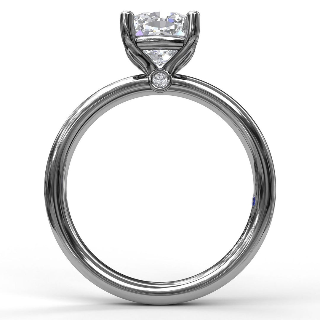 Classic Cushion Cut Solitaire