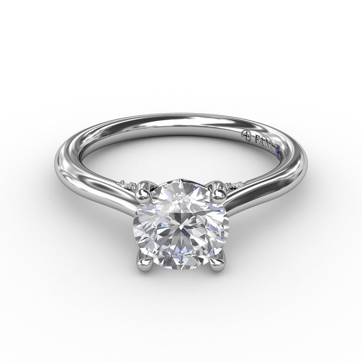 Classic Diamond Engagement Ring