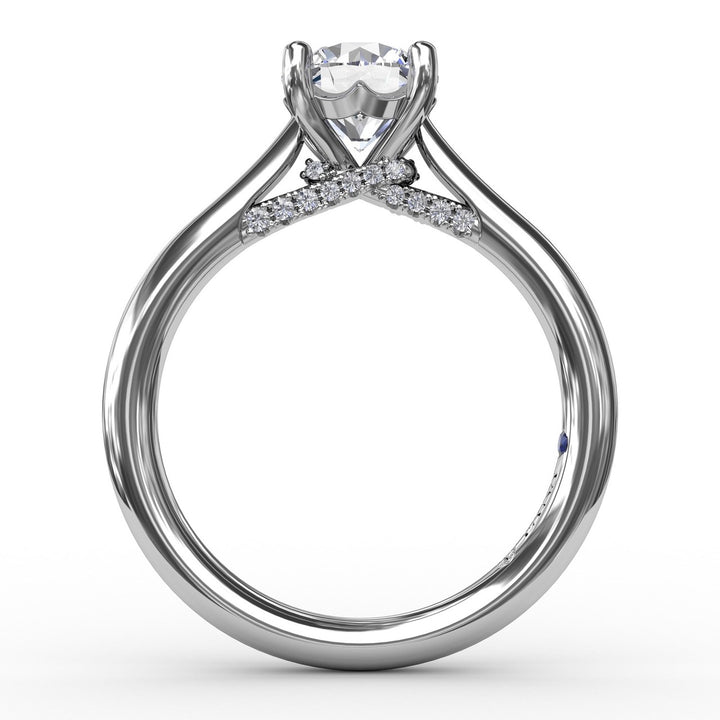 Classic Diamond Engagement Ring