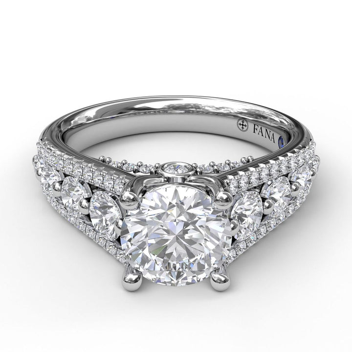 Couture Chunky Engagement Ring