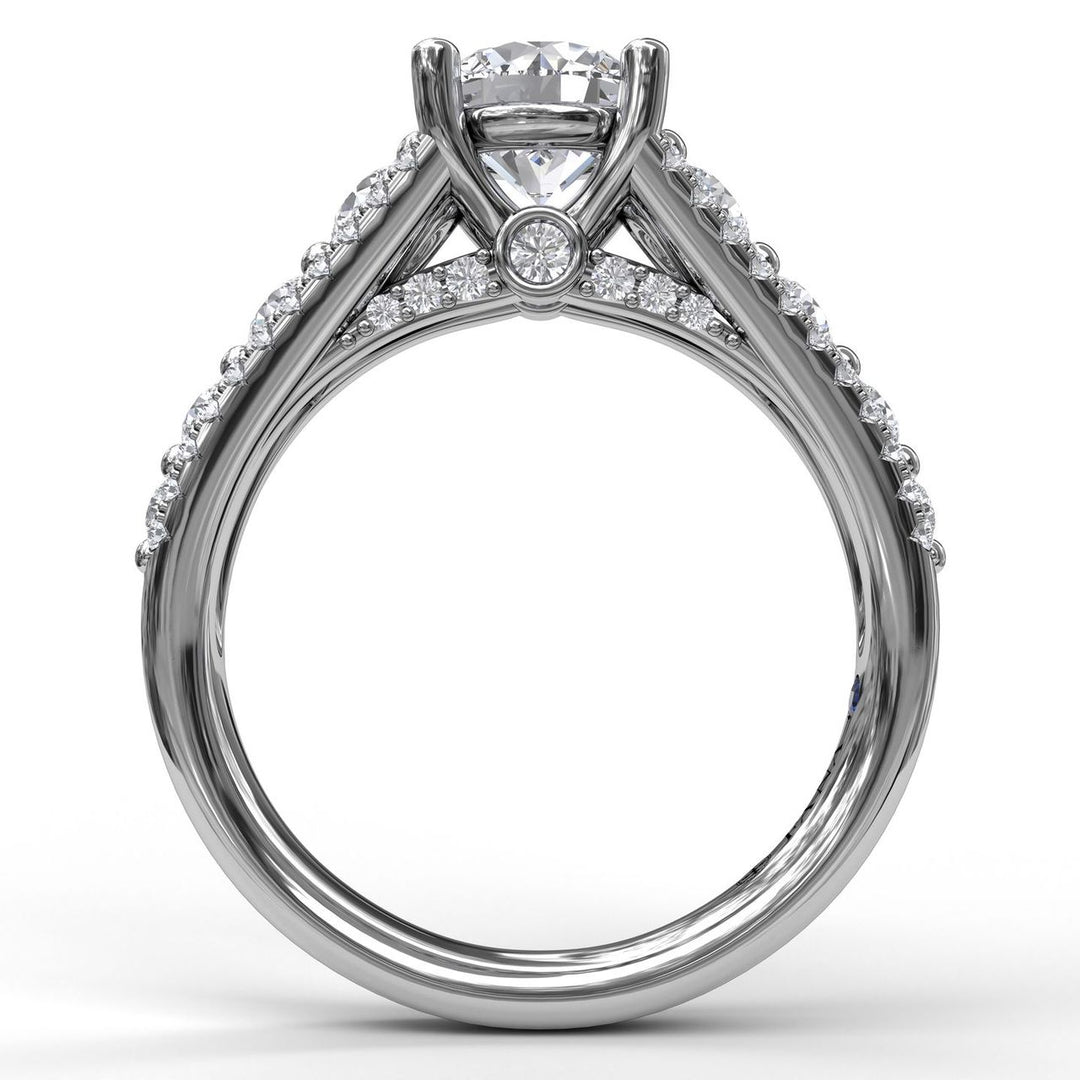 Couture Chunky Engagement Ring