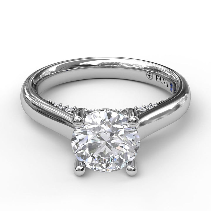 Love Forever Solitaire With Surprise Diamonds Engagement Ring