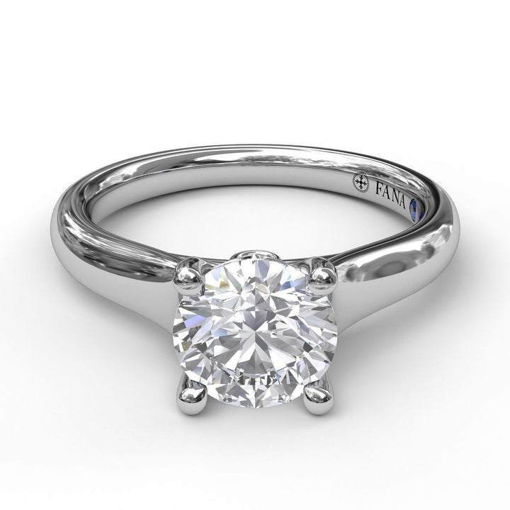 Designer Solitaire Engagement Ring