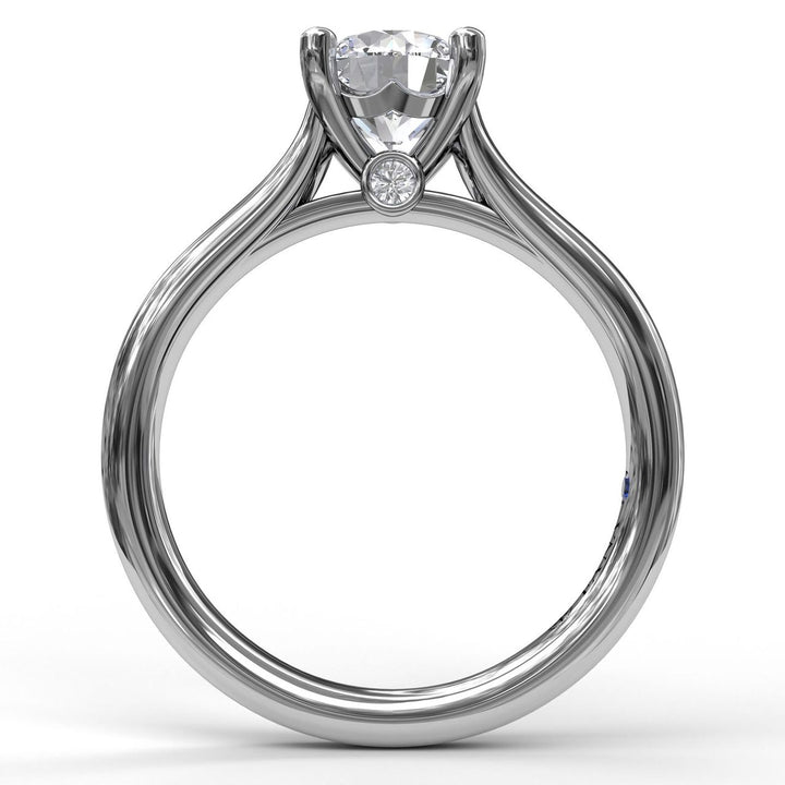 Designer Solitaire Engagement Ring