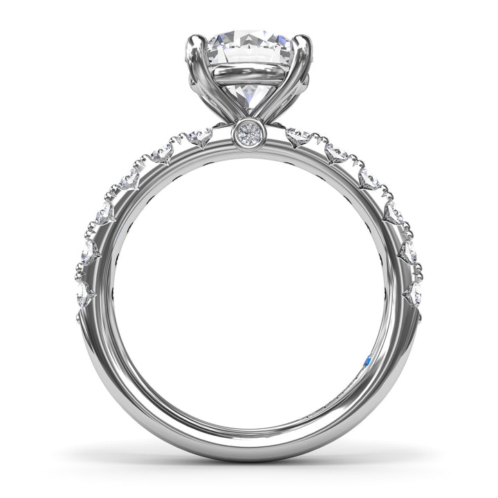 Classic Solitaire Diamond Engagement Ring