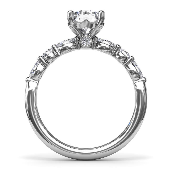 Enchanted Diamond Engagement Ring