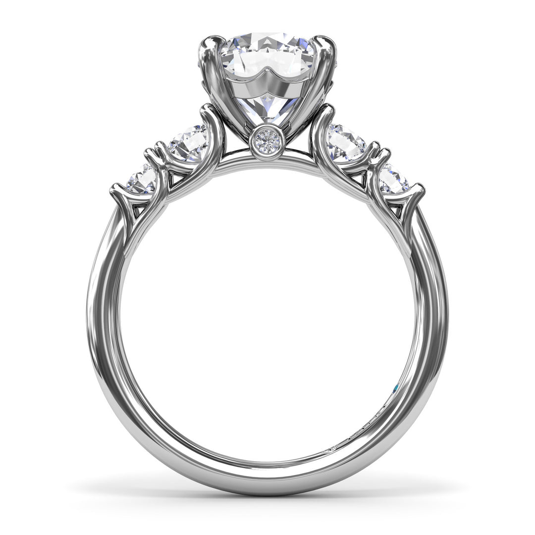 Bold and Beautiful Diamond Engagement Ring