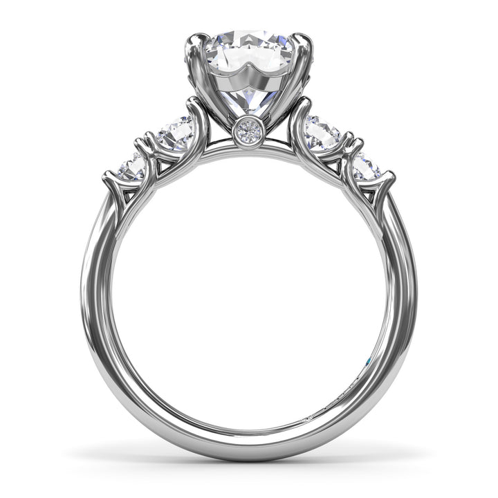 Bold and Beautiful Diamond Engagement Ring