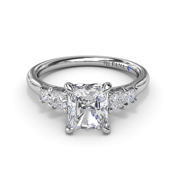 Radiant Diamond Engagement Ring