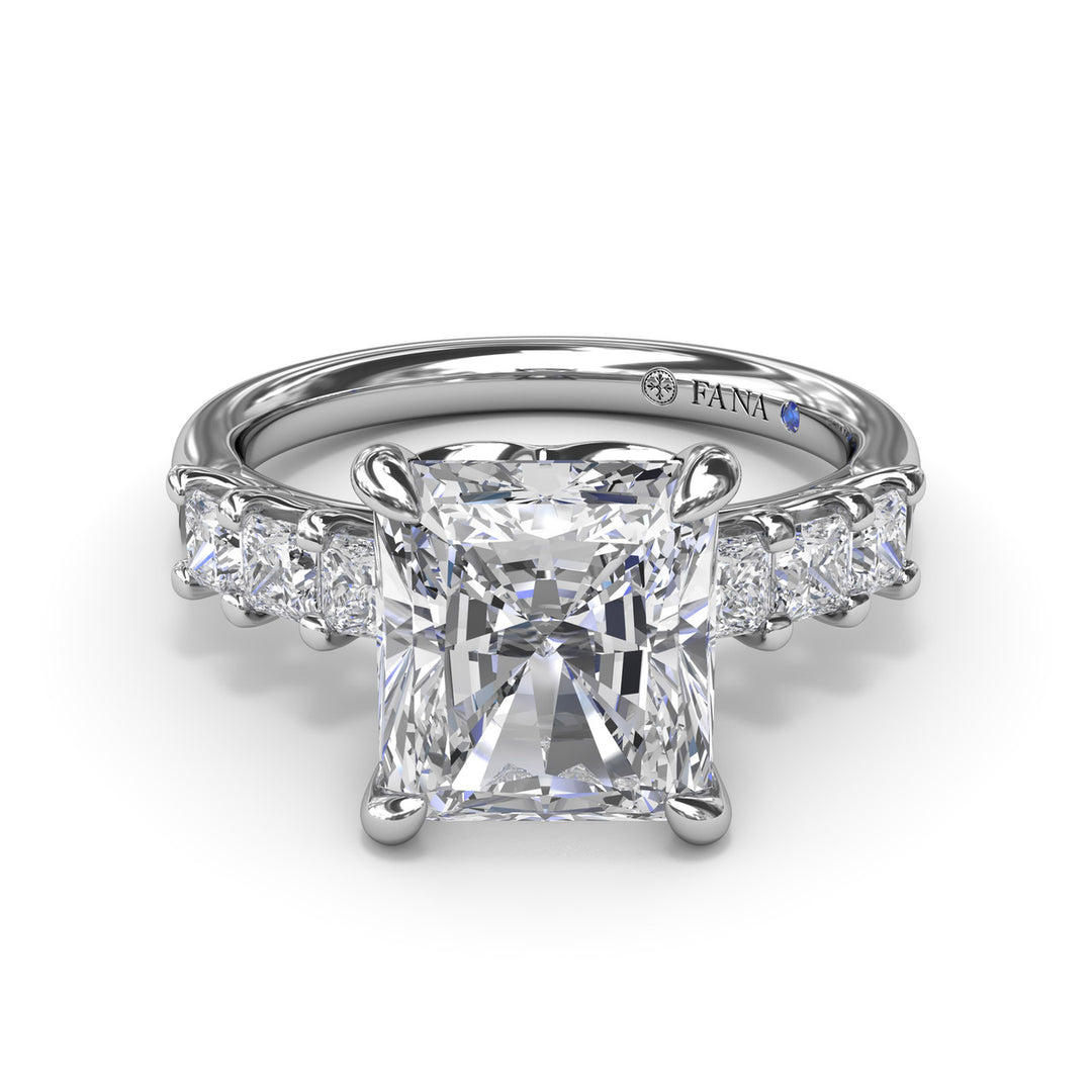 Radiant Diamond Engagement Ring