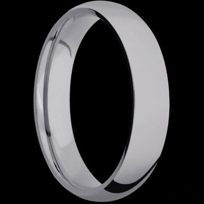 5 mm wide Domed Tantalum band.