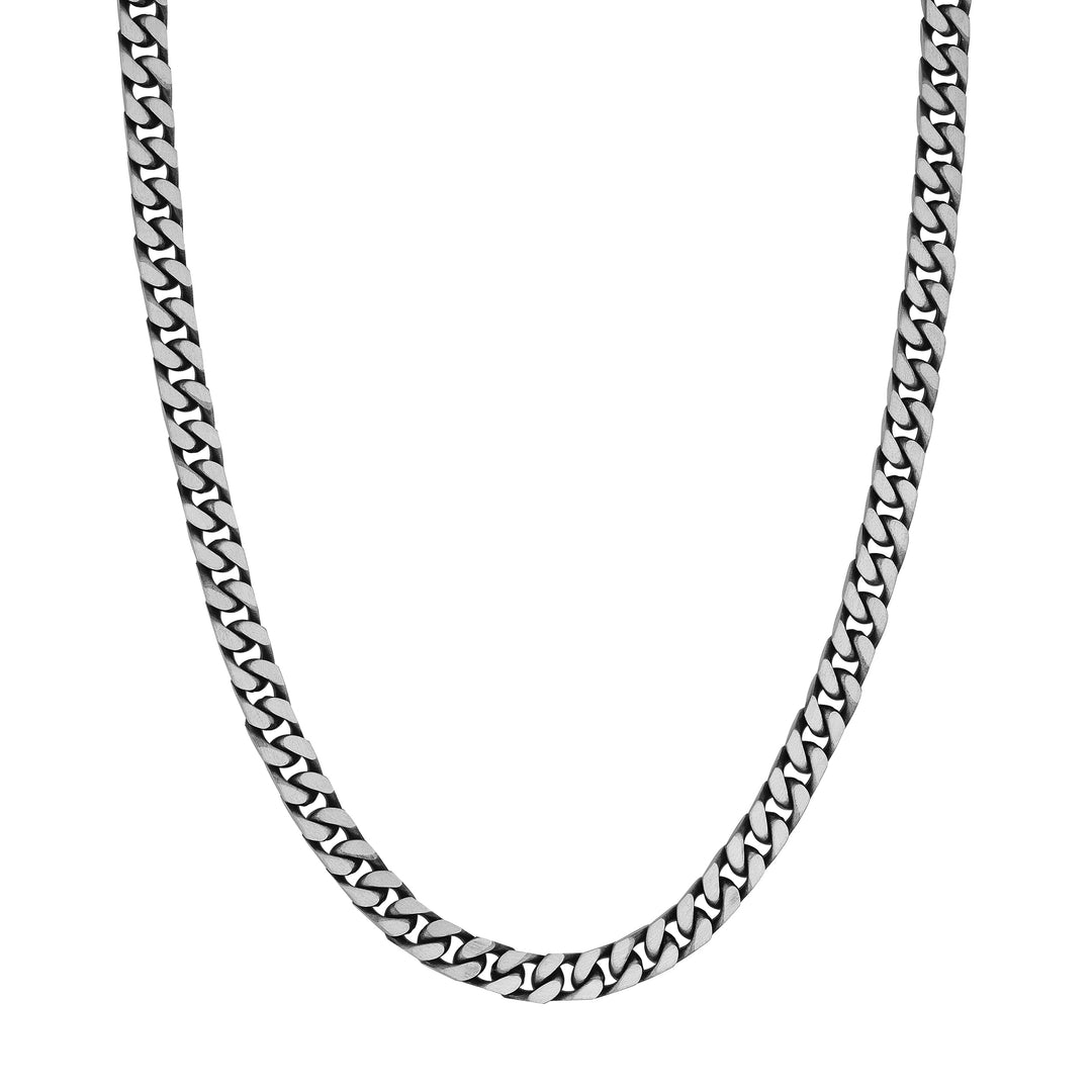 Sterling Silver Cuban Chain