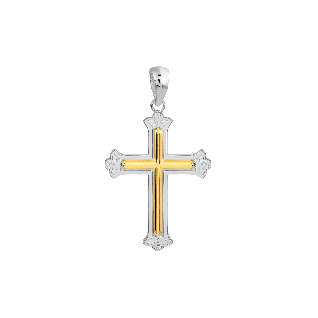 Fleur De Lis Cross