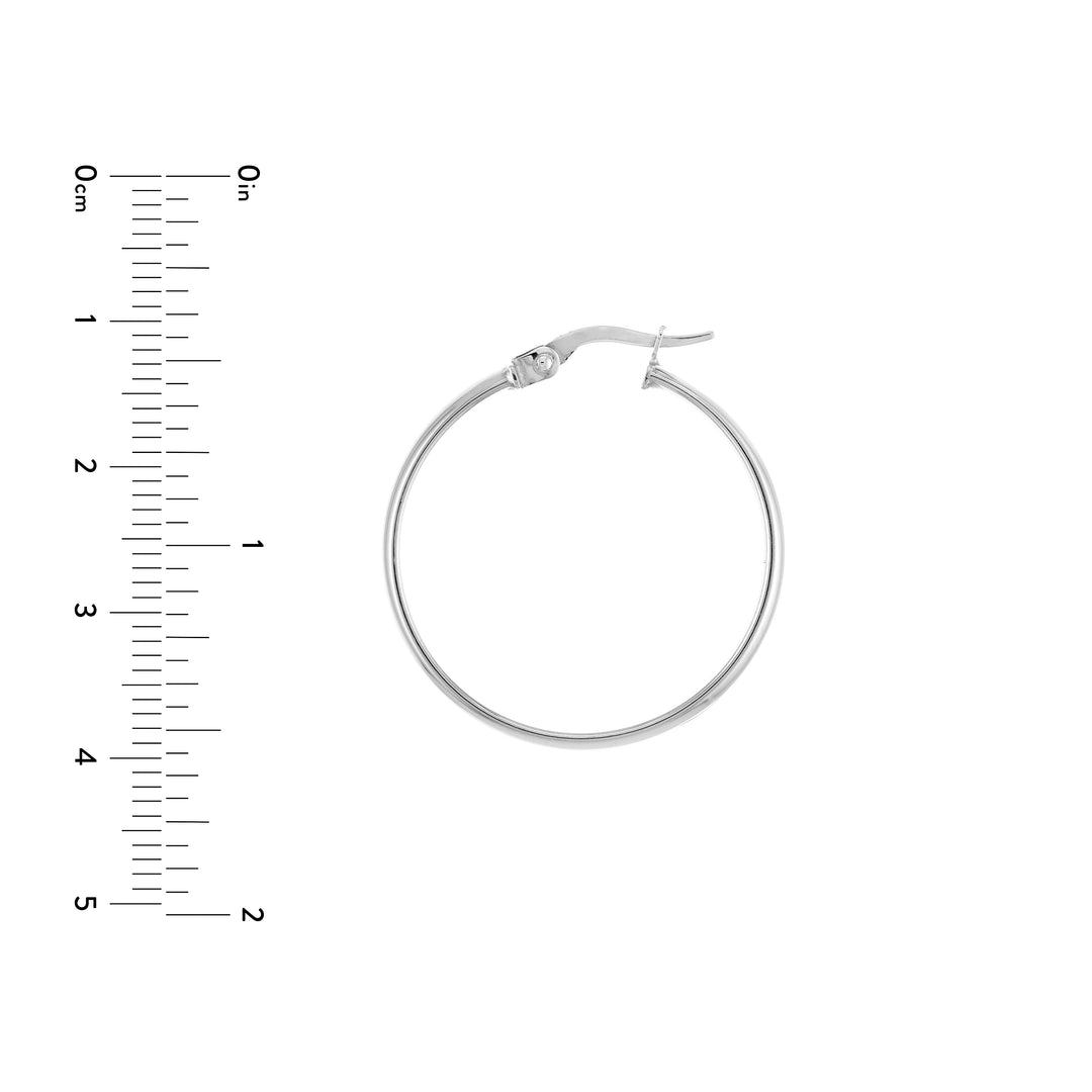 Wedding Band Hoop Ear