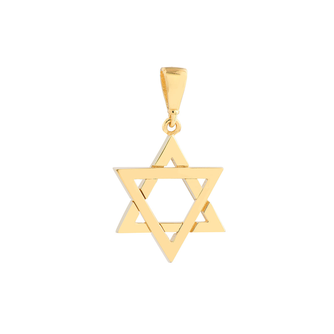 Star Of David Pendant