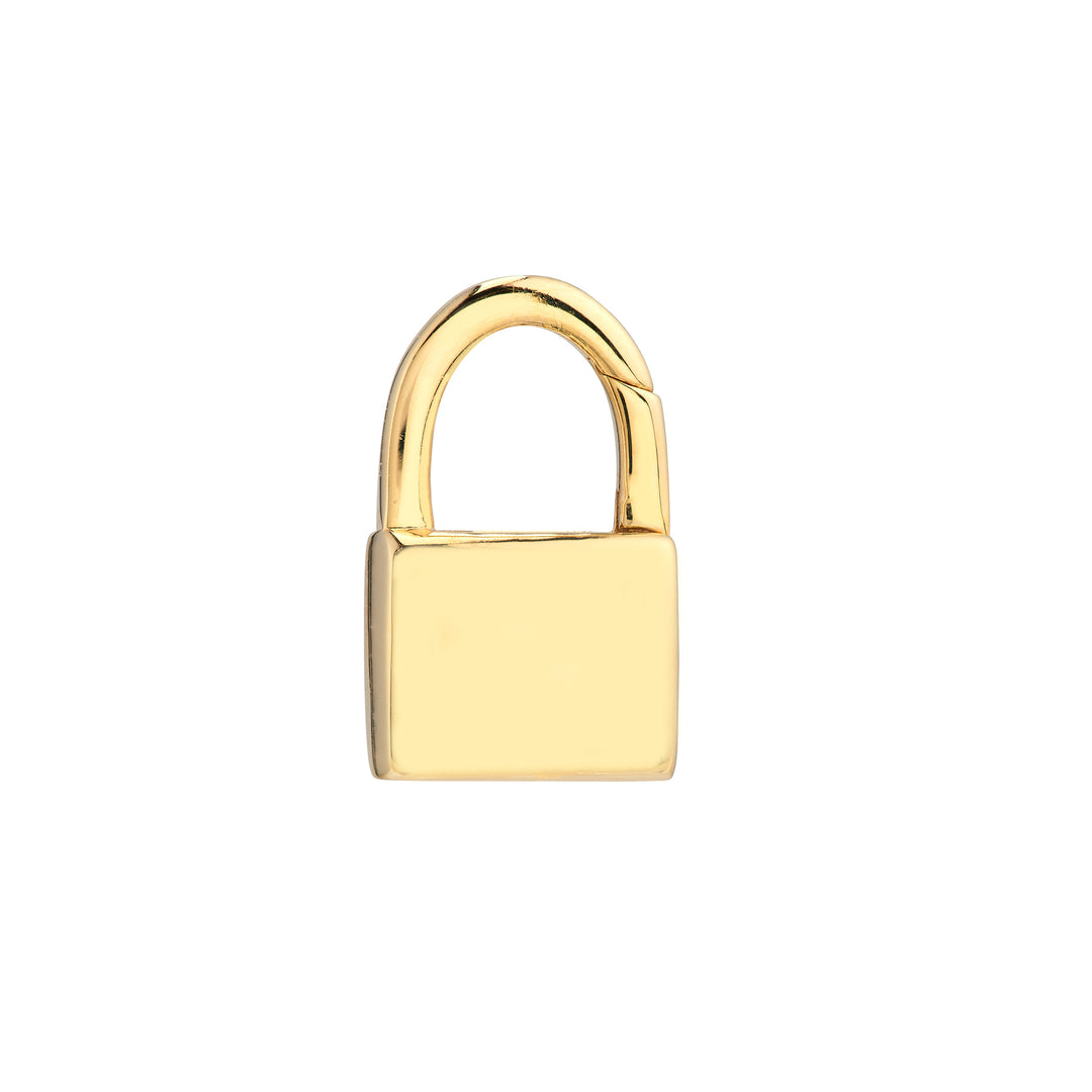 Padlock Shaped Push Lock