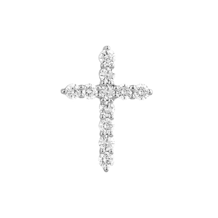 Diamond Cross Pendant (1/4tcw)