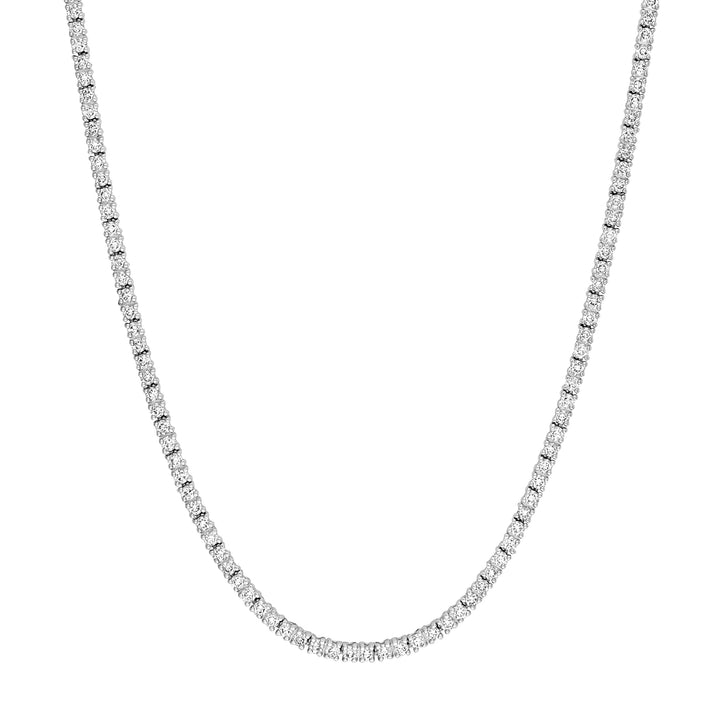 Diamond 16 Tennis Necklace (2-3/8tcw)