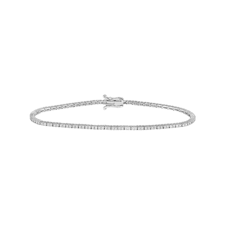 Diamond Tennis Bracelet (1tcw)