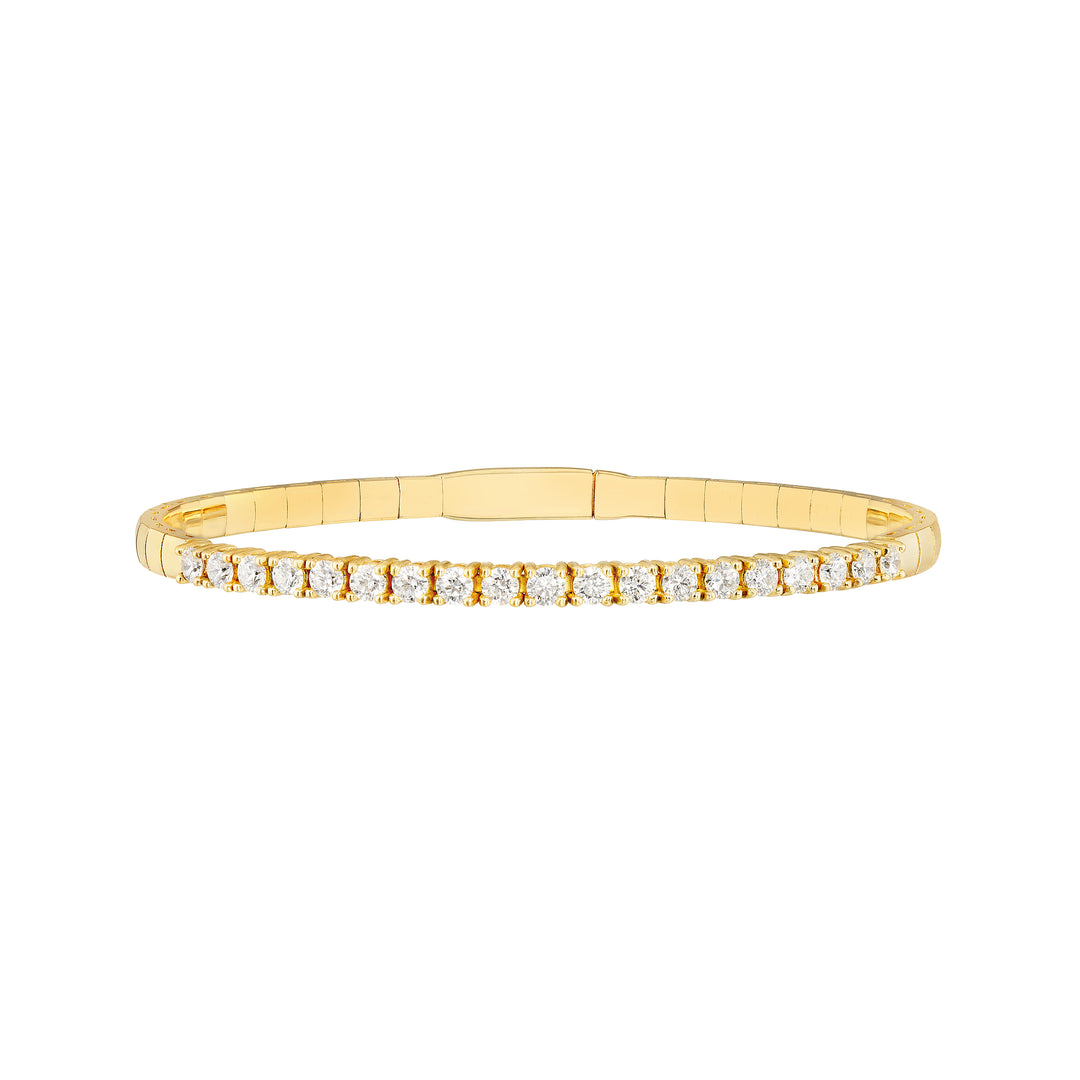 Diamond Flexi Tennis Bangle (1-1/2tcw)