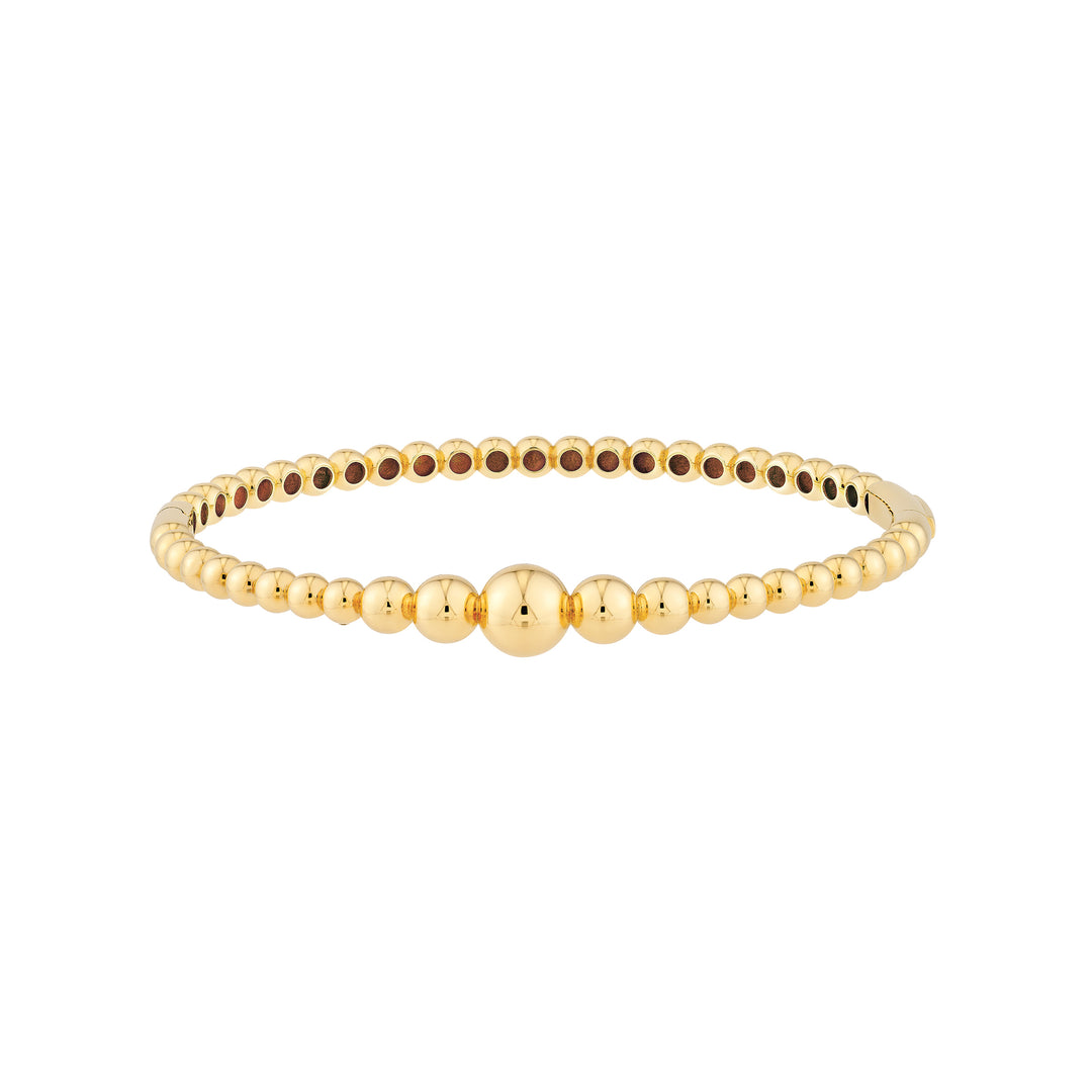 Graduated Bead Bangle