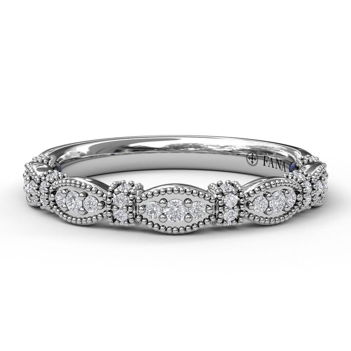 Diamond Wedding Band