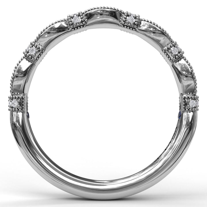 Diamond Wedding Band