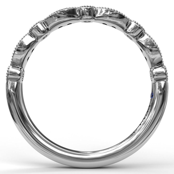 Diamond Wedding Band