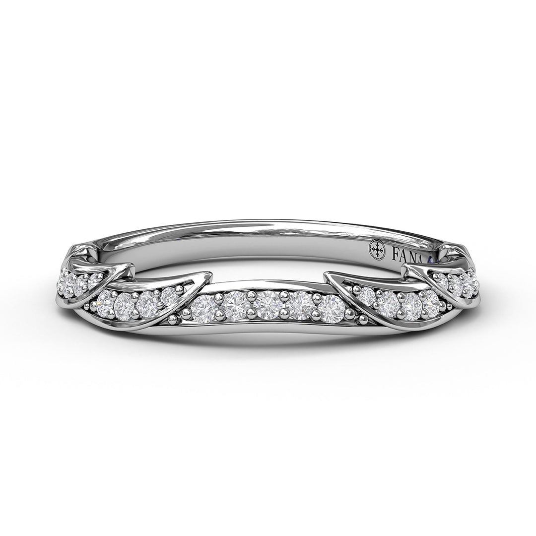 Diamond Wedding Band