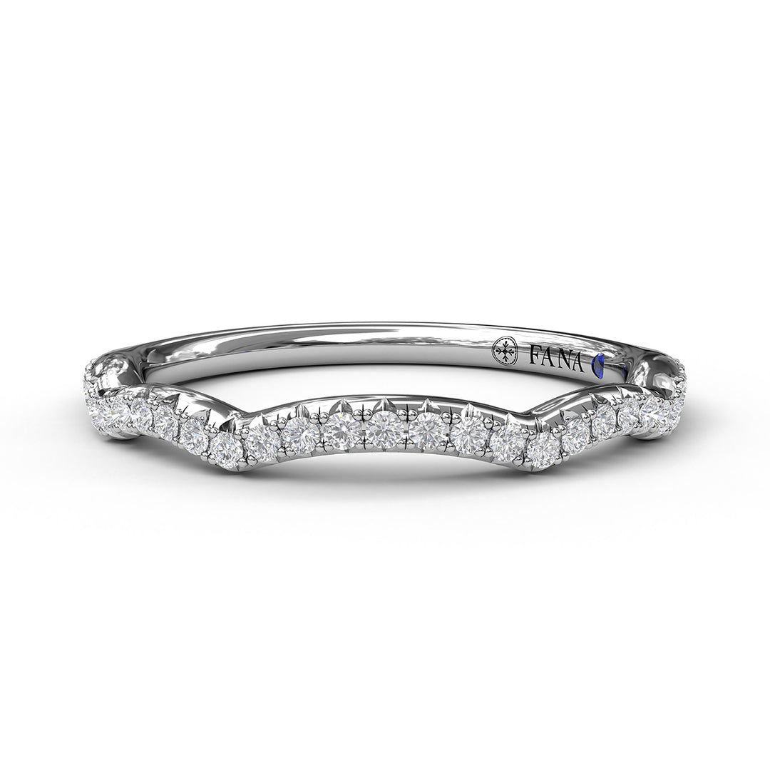 Diamond Wedding Band