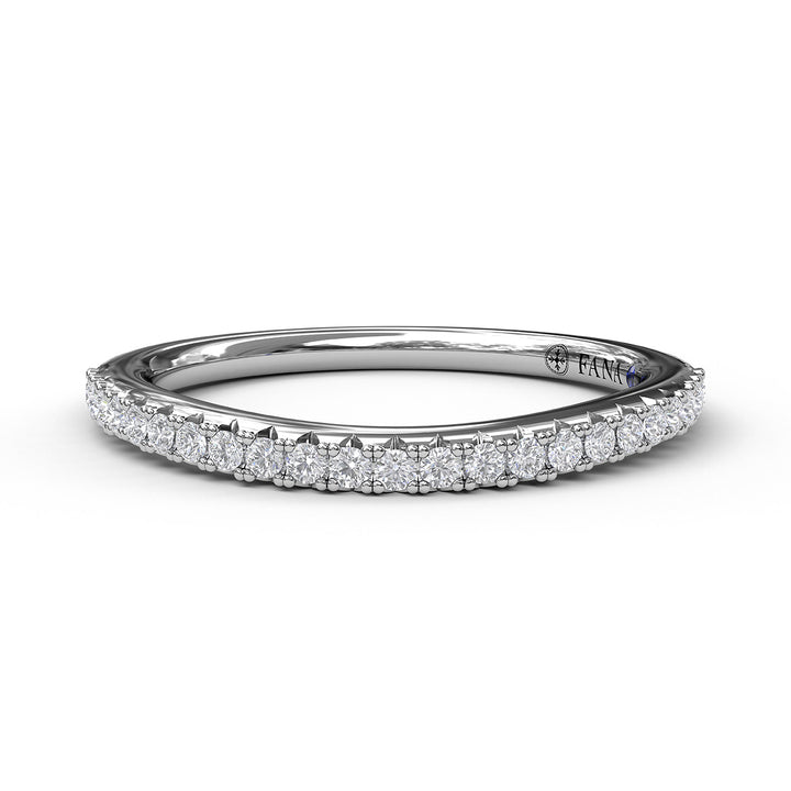 Diamond Wedding Band