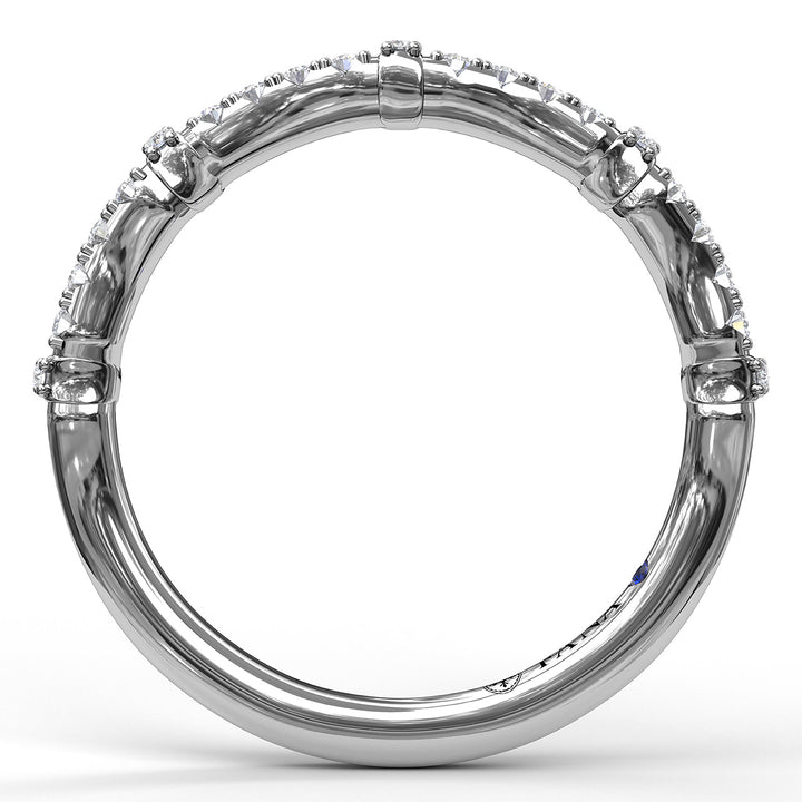 Diamond Wedding Band