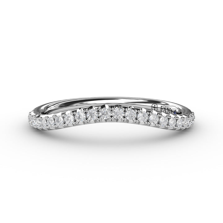 Diamond Wedding Band