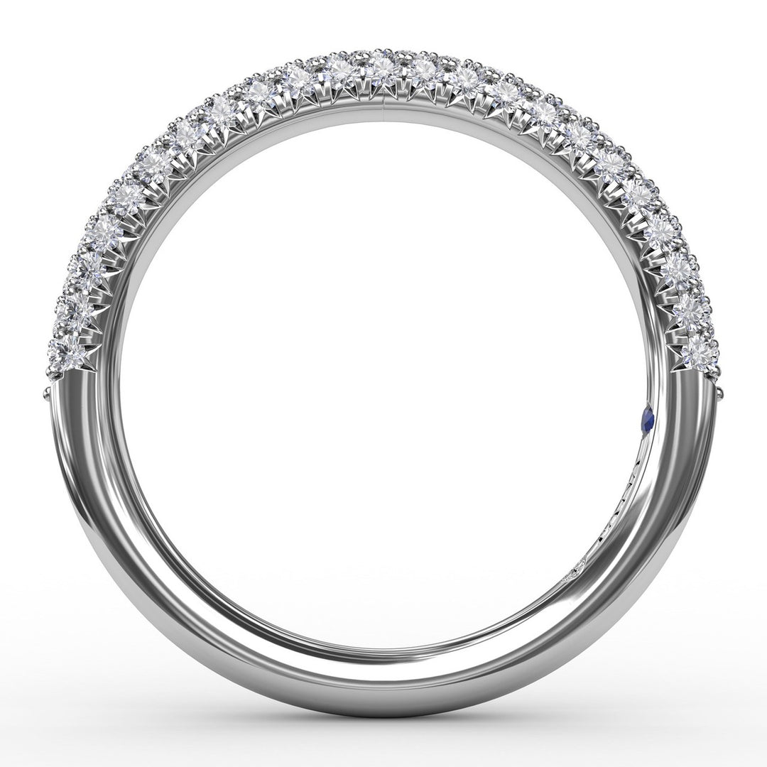 Diamond Wedding Band