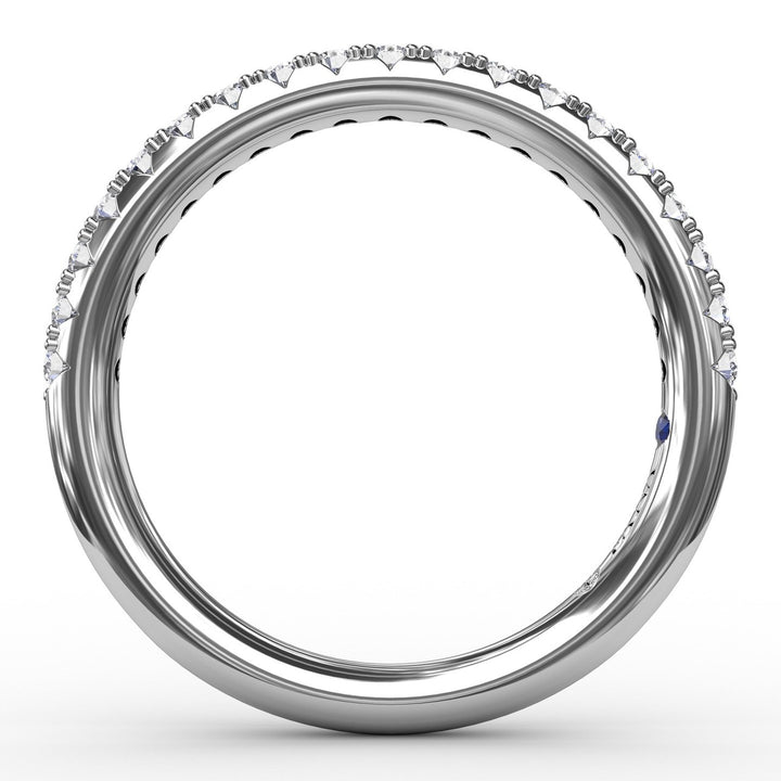 Diamond Wedding Band