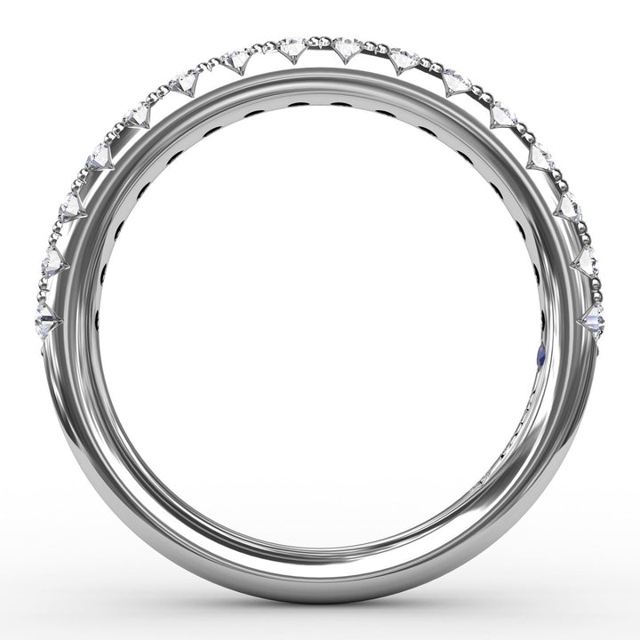 Diamond Wedding Band