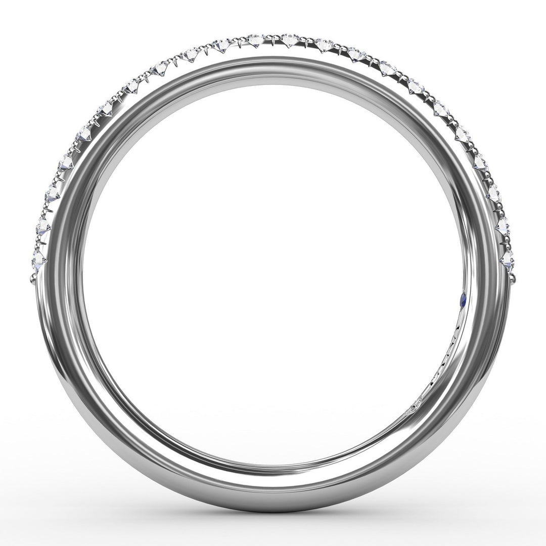 Diamond Wedding Band