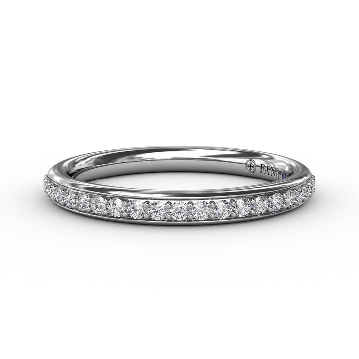 Diamond Wedding Band