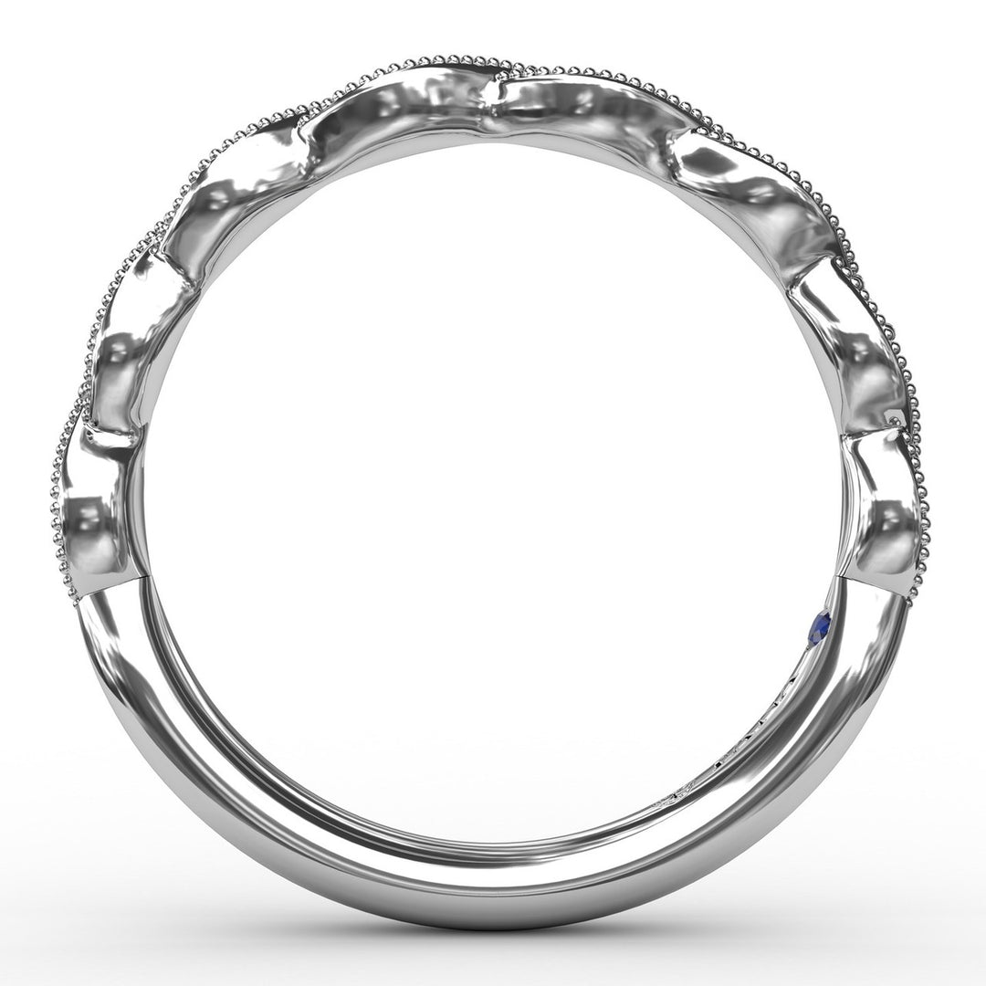 Diamond Wedding Band