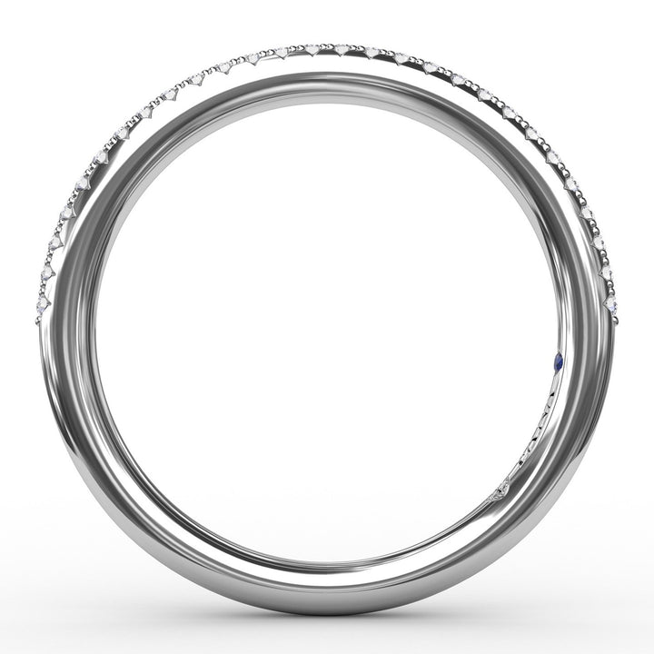 Diamond Wedding Band