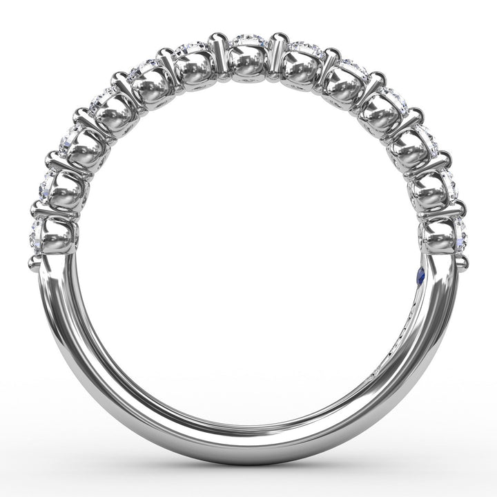 Diamond Wedding Band