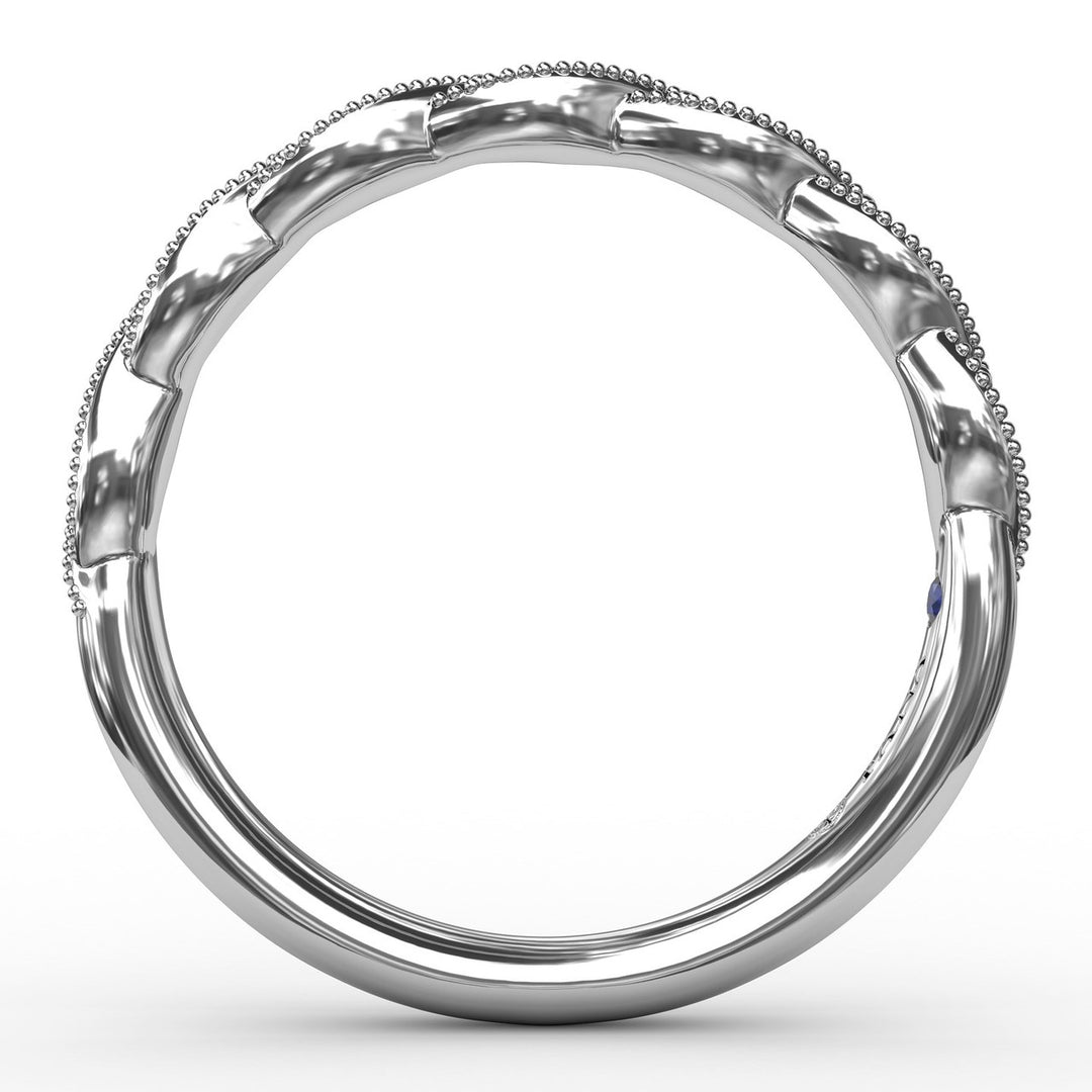 Diamond Wedding Band