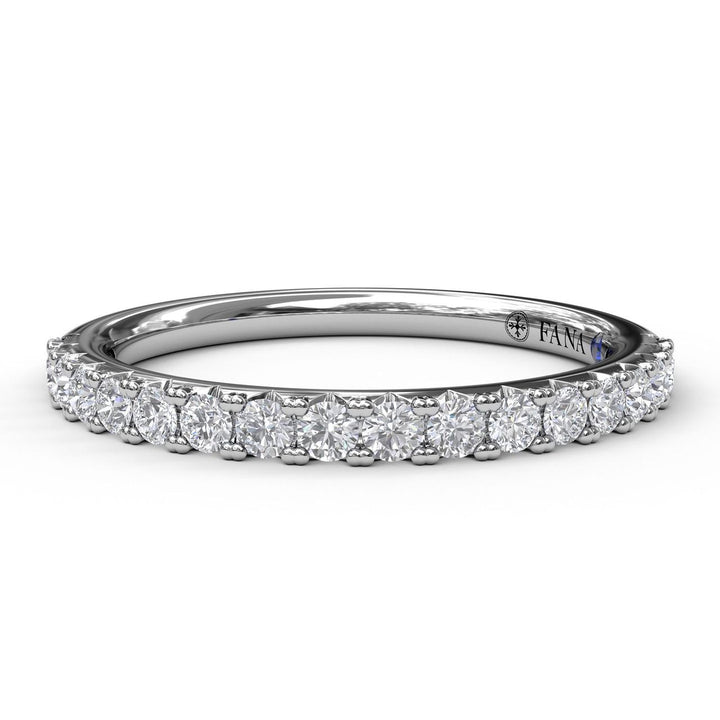 Diamond Wedding Band