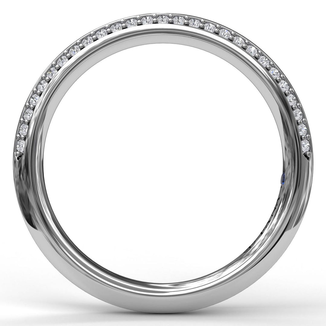 Diamond Wedding Band