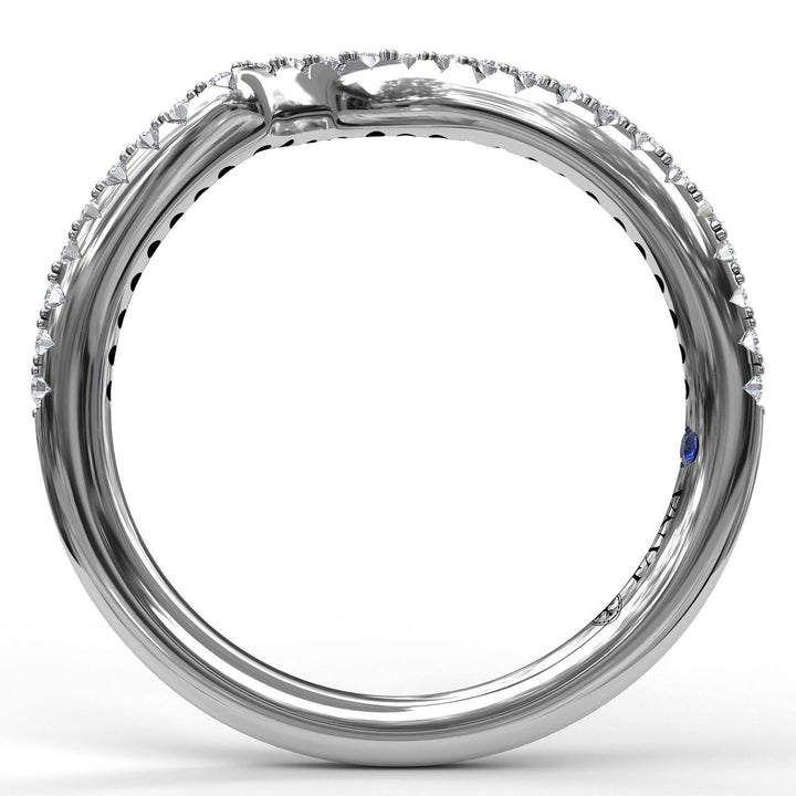 Diamond Wedding Band