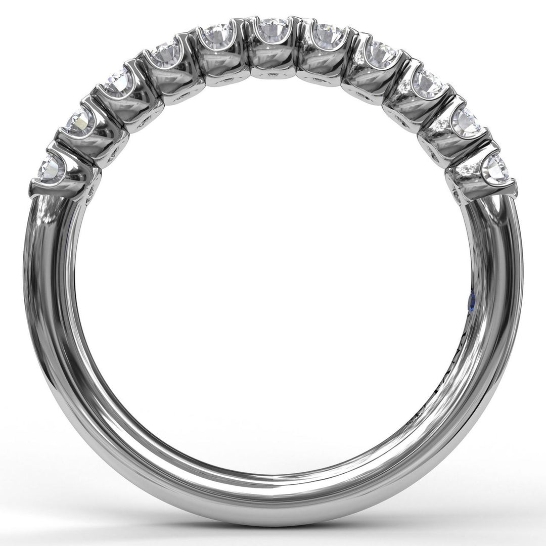 Diamond Wedding Band