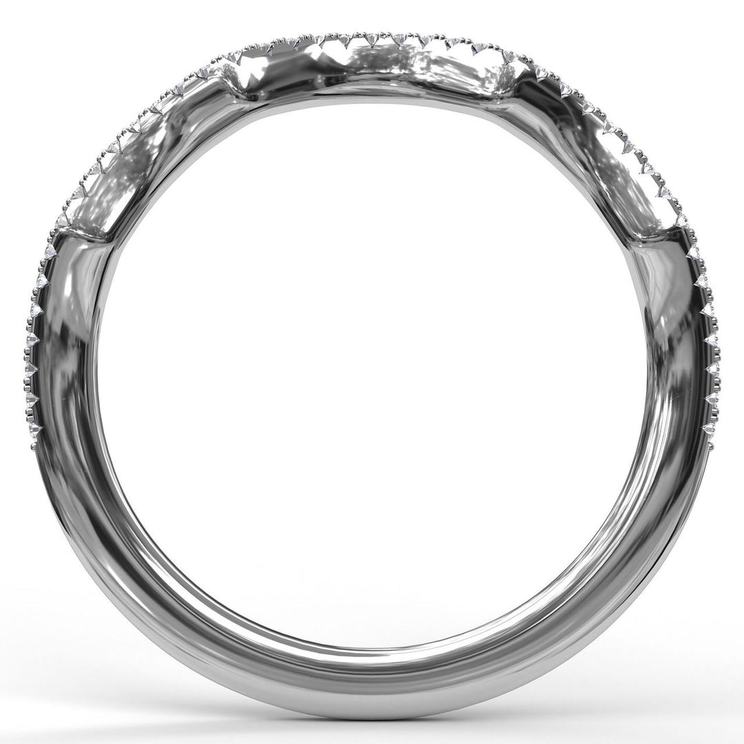 Diamond Wedding Band