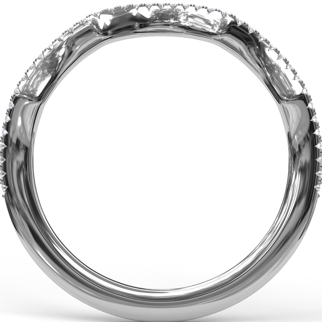 Diamond Wedding Band